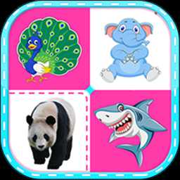 兒童認(rèn)動(dòng)物游戲