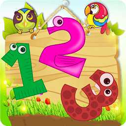 開(kāi)心寶寶學(xué)數(shù)字游戲