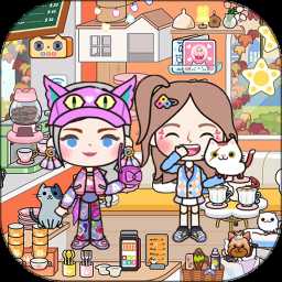 小女孩的寵物世界游戲