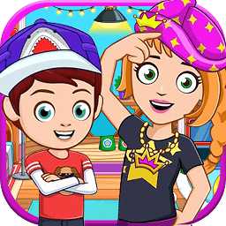 托卡迷你城市小情侶游戲