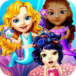 美人魚芭比公主游戲