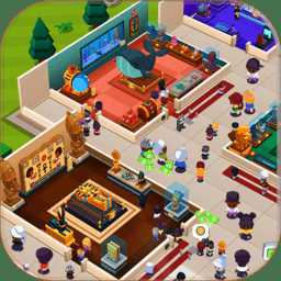 建造模擬經(jīng)營(yíng)博物館手游