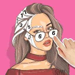 數(shù)字填色樂涂游戲