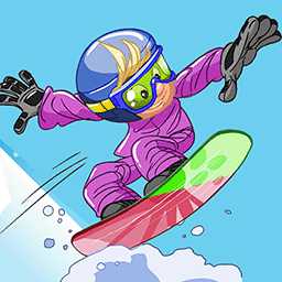酷跑雪地小鎮(zhèn)游戲