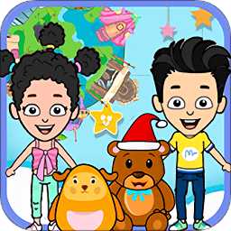 佩皮小鎮(zhèn)挖掘機(jī)游戲