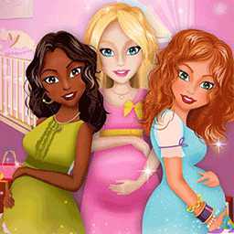 媽媽生寶寶惡作劇游戲