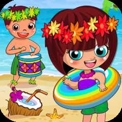 迷你城市海島探險(xiǎn)游戲