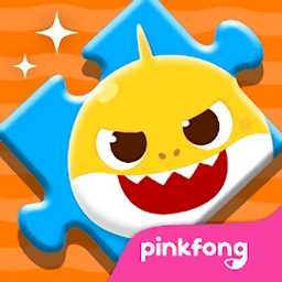 鯊魚寶寶拼圖游戲