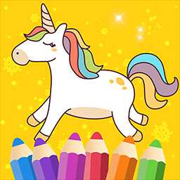 兒童畫畫繪本小游戲